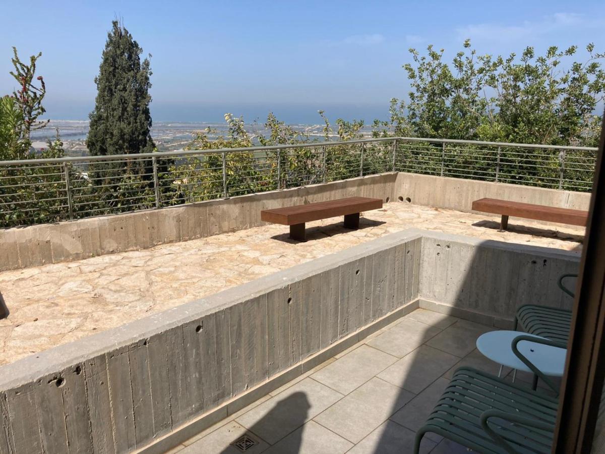 Elma Hotel And Art Complex Zikhron Ya'akov Dış mekan fotoğraf